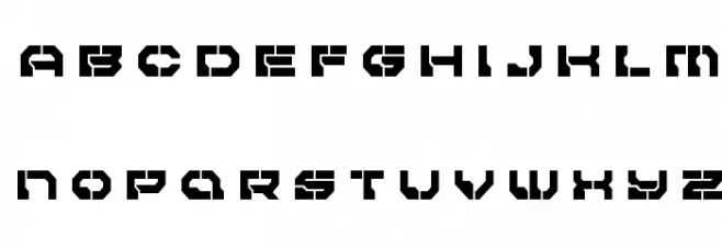 Pulsar Class Title フォント 小文字