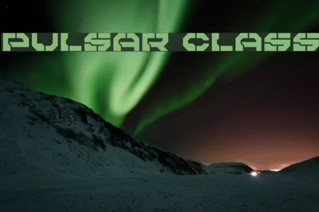 Pulsar Class Example 1