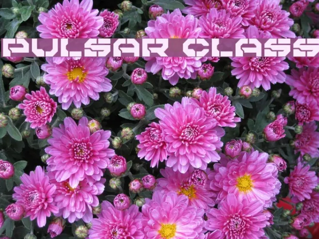 Pulsar Class Example 2
