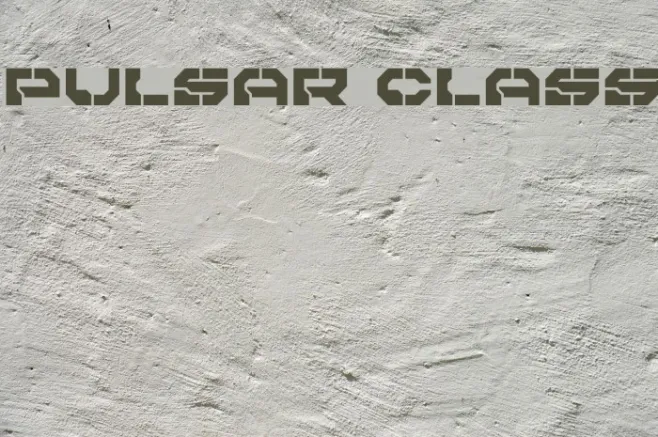 Pulsar Class Example 3