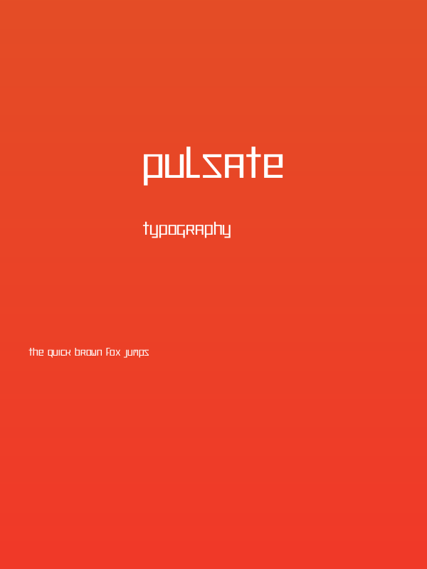 Pulsate Poster