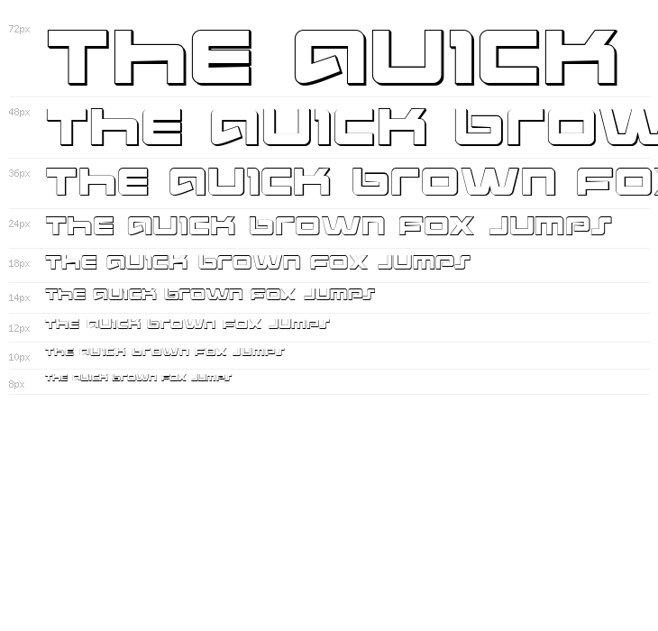 Pulse Rifle 3D Waterfall