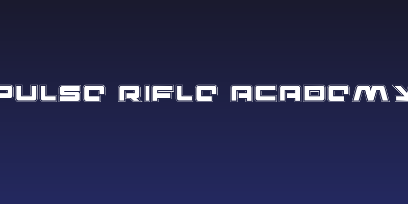 Pulse Rifle Academy Social Header