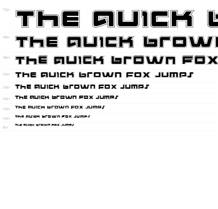 Pulse Rifle Academy Waterfall