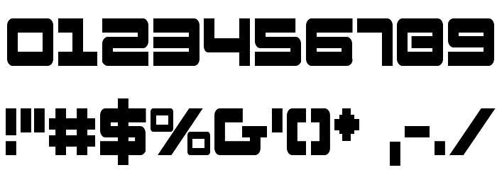 Pulse Rifle Condensed Polices AUTRES CHARS