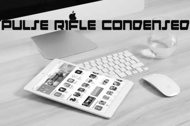 Pulse Rifle Condensed Polices examples