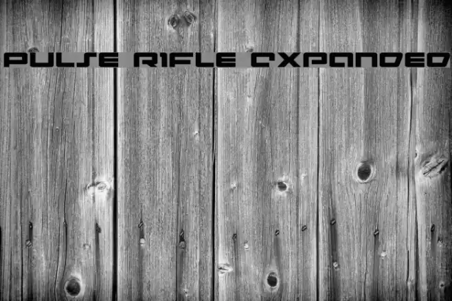 Pulse Rifle Expanded Polices examples