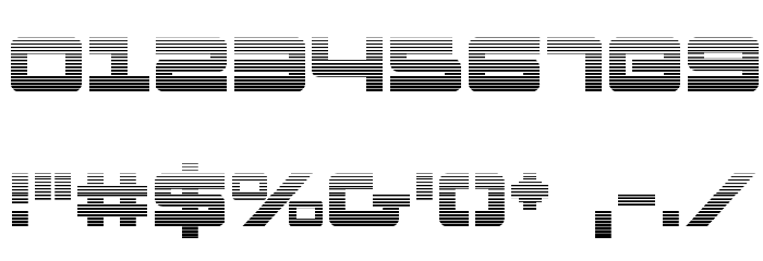 Pulse Rifle Gradient Polices AUTRES CHARS