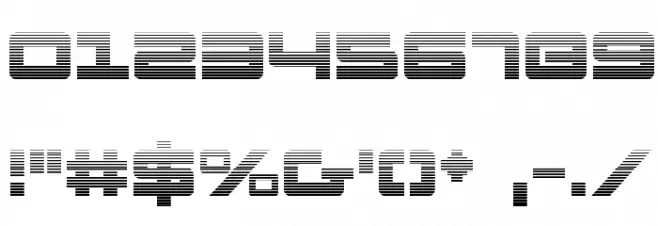 Pulse Rifle Gradient Polices AUTRES CHARS