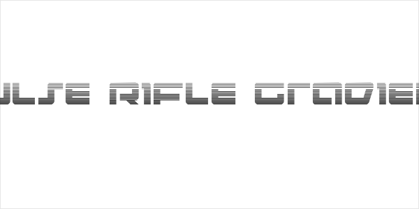 Pulse Rifle Gradient Logo