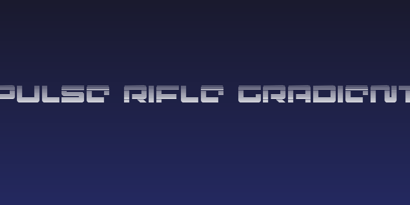 Pulse Rifle Gradient Social Header