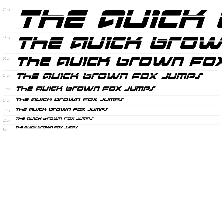 Pulse Rifle Laser Italic Waterfall