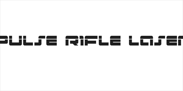 Pulse Rifle Laser Logo