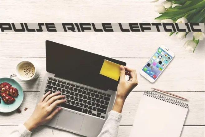 Pulse Rifle Leftalic Example 3