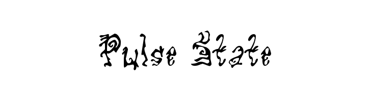 Pulse State Font