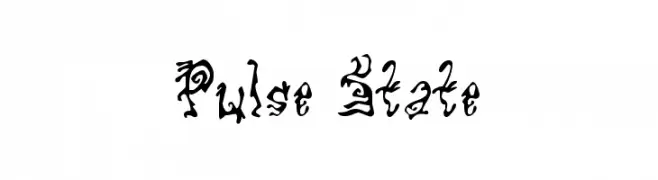 Pulse State  Free Fonts Download