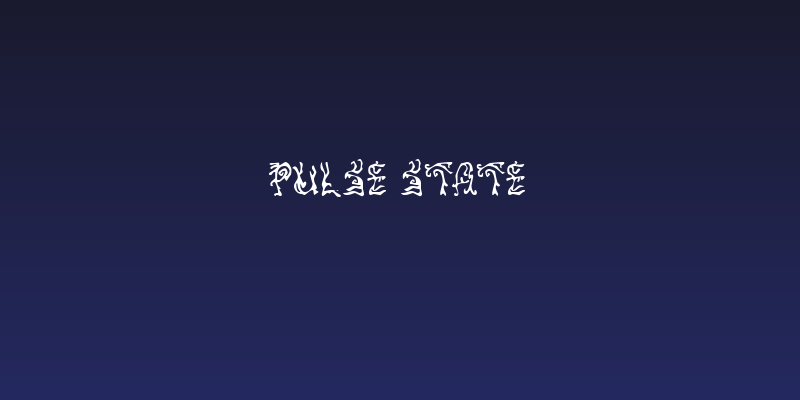 Pulse State Social Header