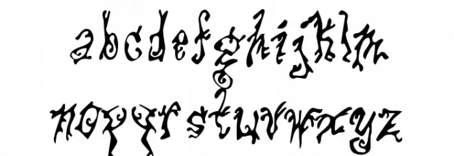 Pulse State Font LOWERCASE