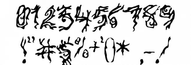 PulseState-Regular Font OTHER CHARS