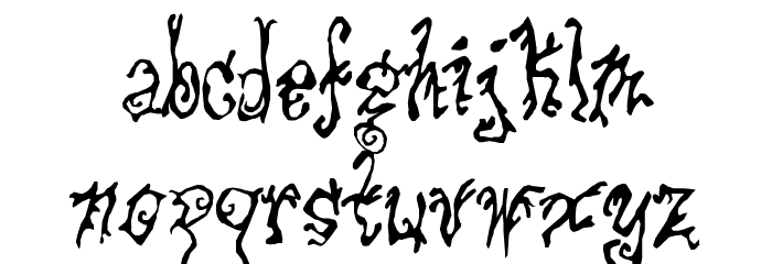 PulseState-Regular Font LOWERCASE