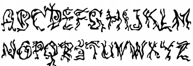 PulseState-Regular Font Litere mari