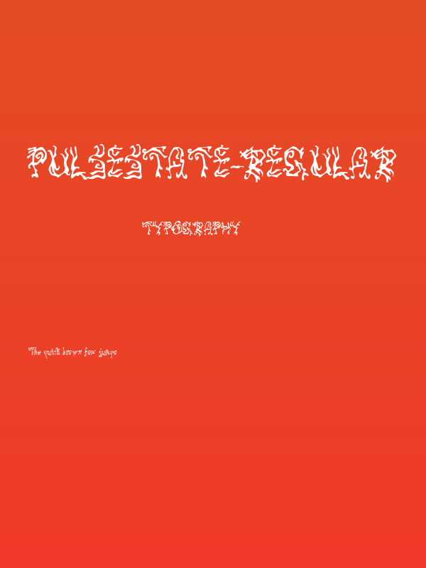 PulseState-Regular Poster