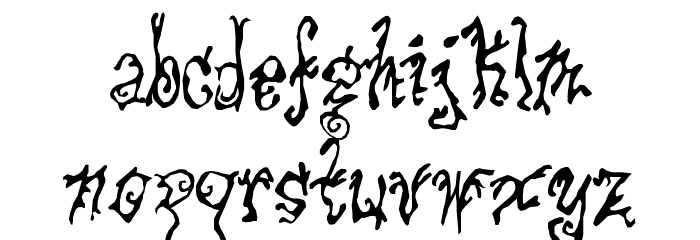PulseState-Regular Font LOWERCASE