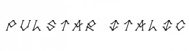 Pulstar Italic  Descarca Fonturi Gratis