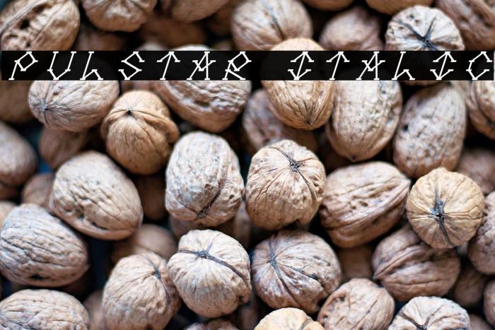 Pulstar Italic Example 2