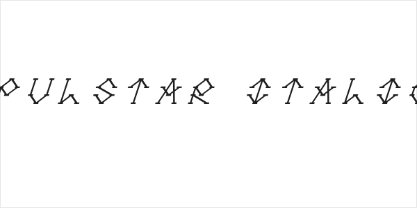 Pulstar Italic Logo