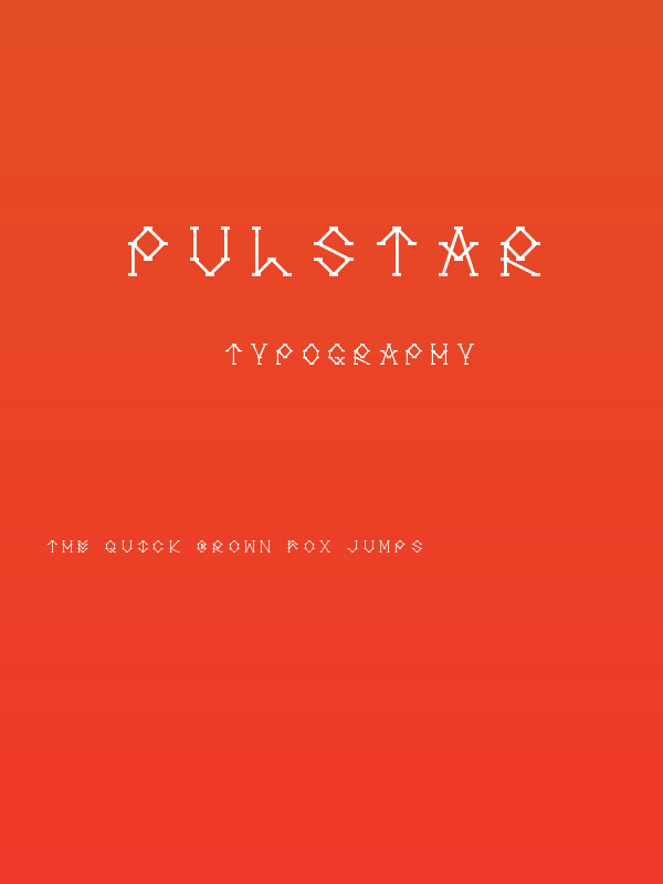 Pulstar Poster