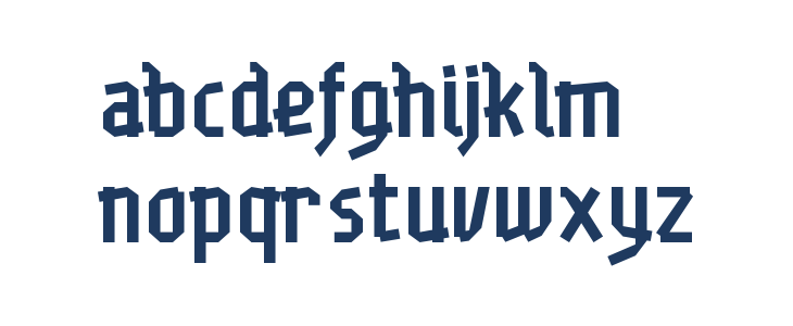 Puma Gaffer by Barreto Lowercase