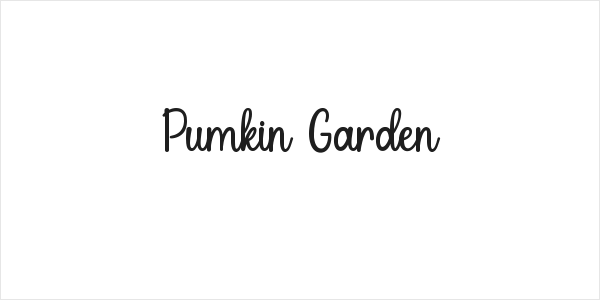 Pumkin Garden Logo