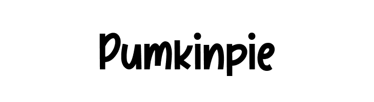 Pumkinpie Fonte