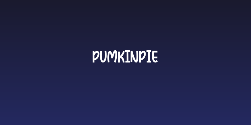 Pumkinpie Social Header