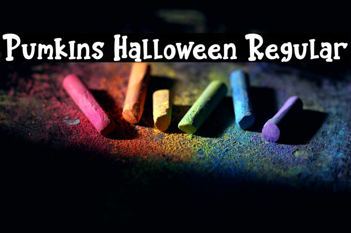 Pumkins Halloween Regular Example 2