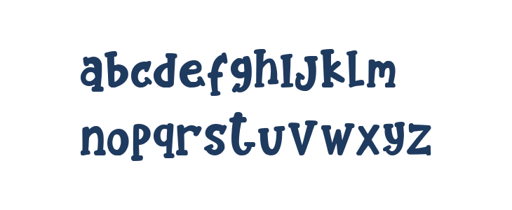 Pumkins Halloween Regular Lowercase