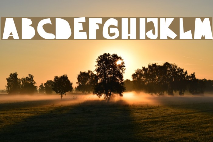 Pummel Font examples