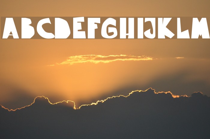 Pummel Font examples