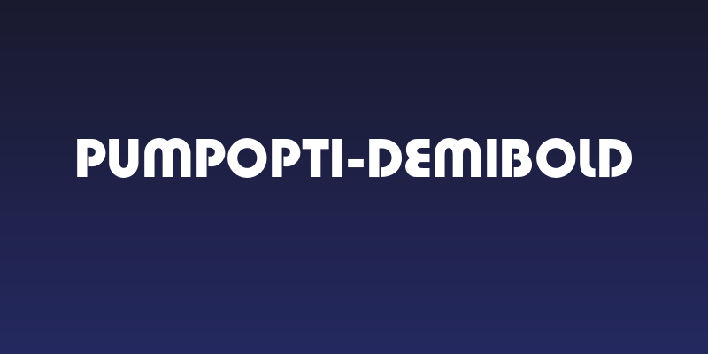 PumpOpti-DemiBold Social Header