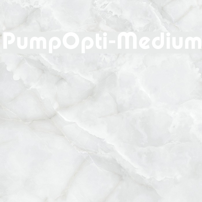PumpOpti-Medium Font examples