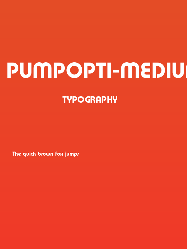 PumpOpti-Medium Poster