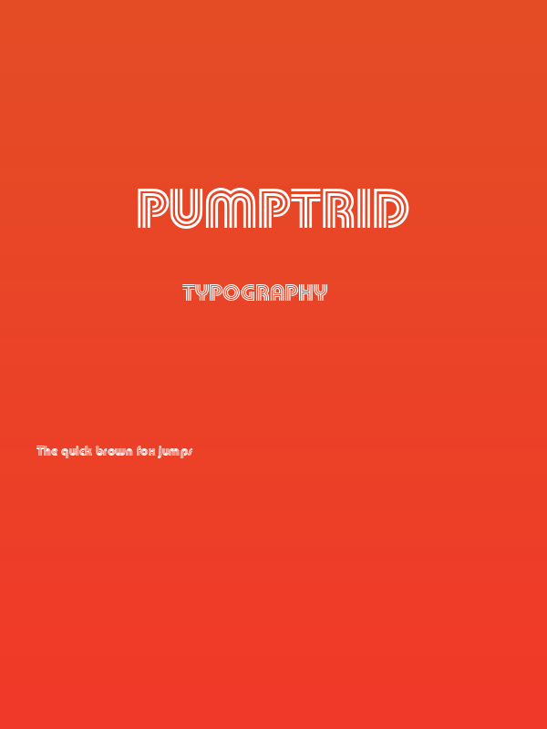 PumpTriD Poster