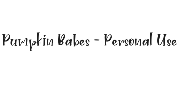 Pumpkin Babes - Personal Use Logo