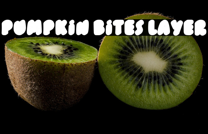 Pumpkin Bites Layer Example 1