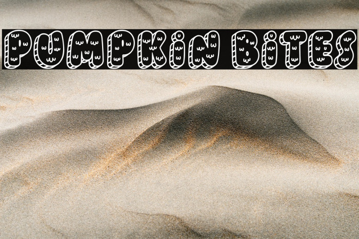 Pumpkin Bites Example 2