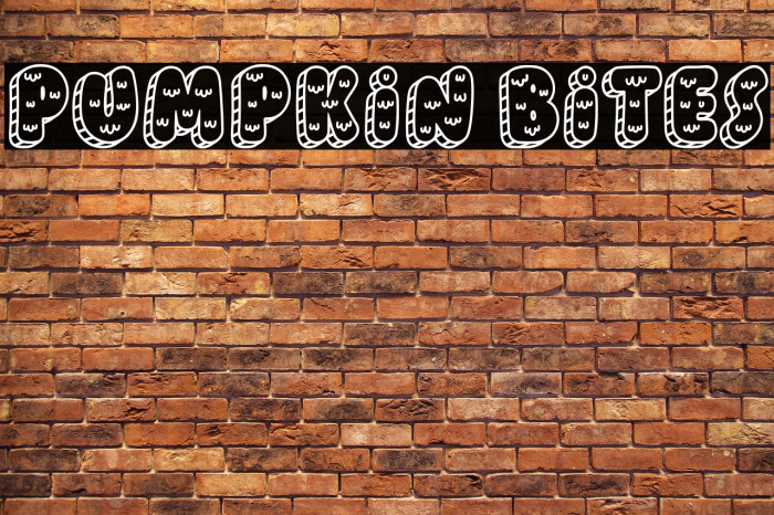 Pumpkin Bites Example 3