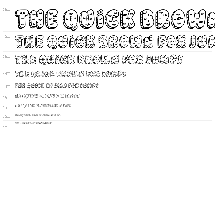 Pumpkin Bites Waterfall