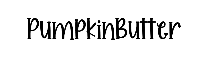 Pumpkin Butter  Frei Schriftart Herunterladen