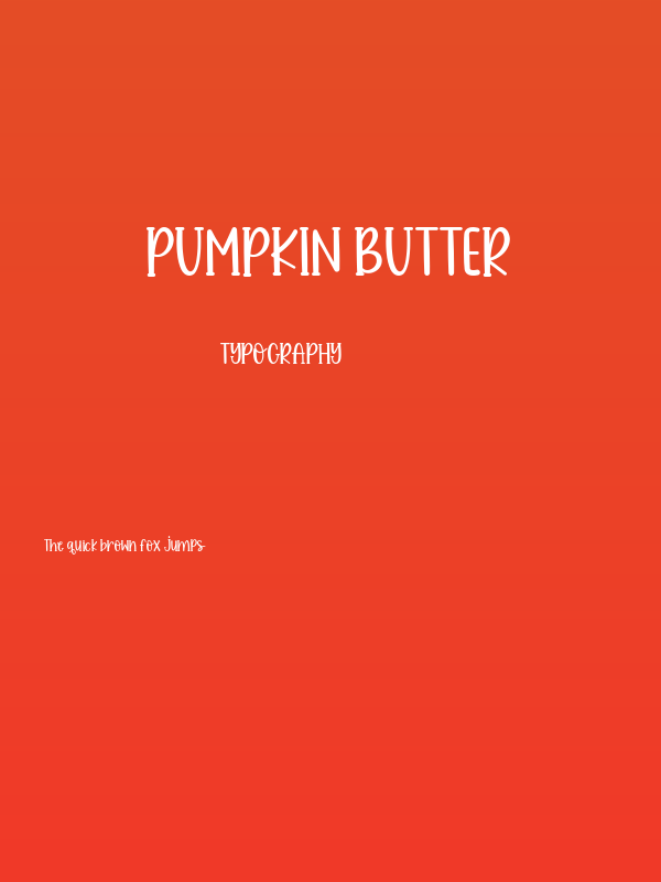 Pumpkin Butter Poster